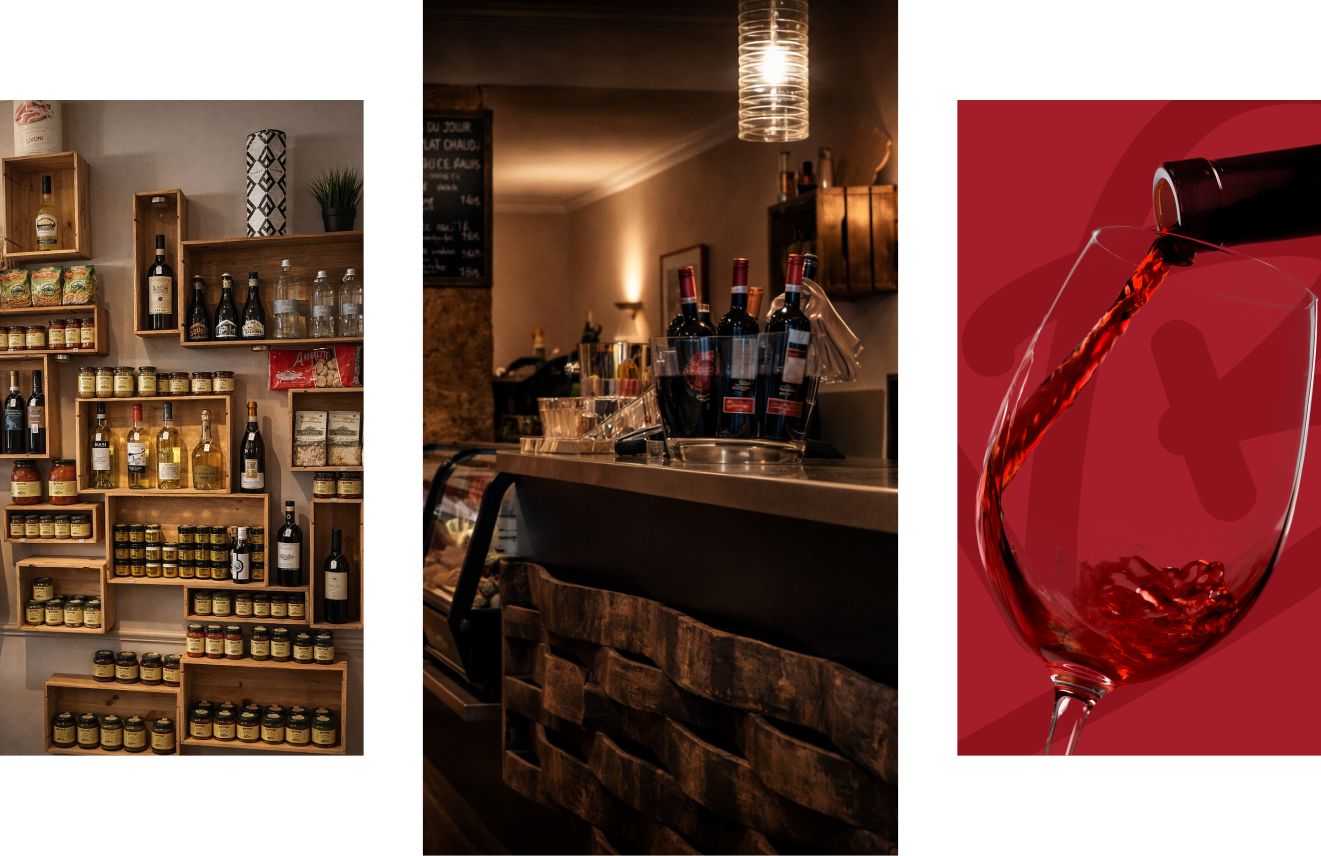 BAR à VIN - Via Barcatta - restaurant Lyon - Bar a vin Lyon - Bar a Cocktail Lyon - Bar a vin Lyon 6 - Bar Lyon 6