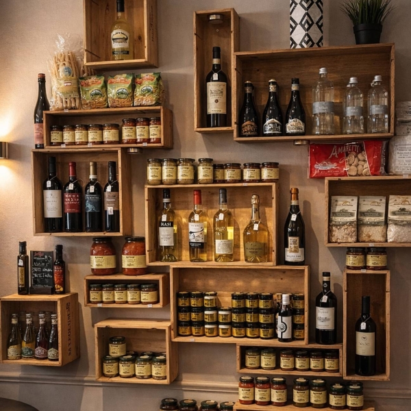 épicerie - Via Barcatta - restaurant Lyon - Epicerie italienne Lyon - Epicerie italienne Lyon 6