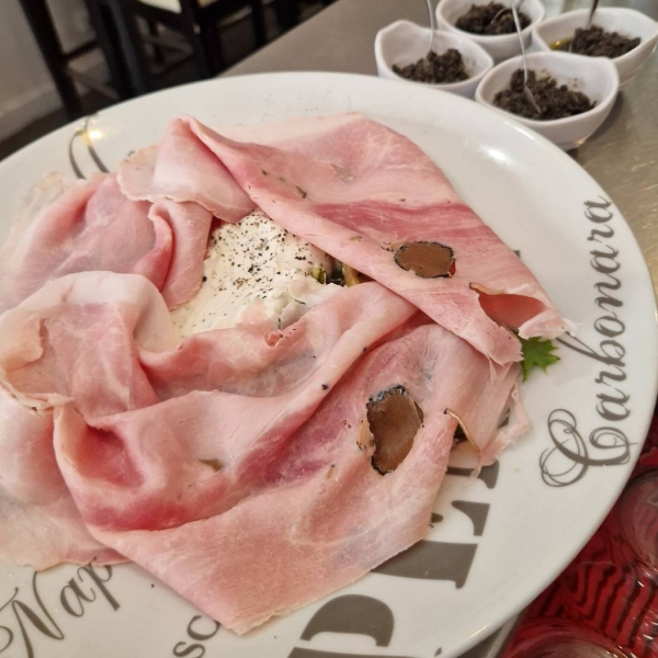 La carte - Via Barcatta - restaurant Lyon - Resto italien Lyon - Resto italien Lyon 6 - les meilleurs restaurant de Lyon