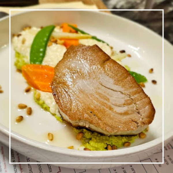 La carte - Via Barcatta - restaurant Lyon