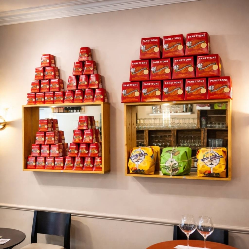 épicerie - Via Barcatta - restaurant Lyon - Epicerie italienne Lyon - Epicerie italienne Lyon 6