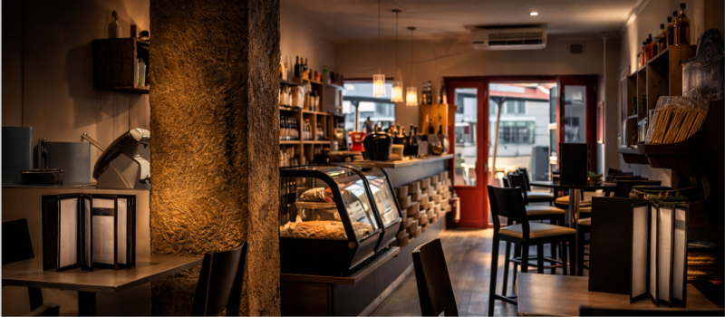 Le restaurant - Via Barcatta - restaurant Lyon