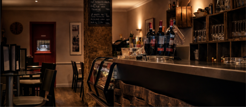 Le restaurant - Via Barcatta - restaurant Lyon